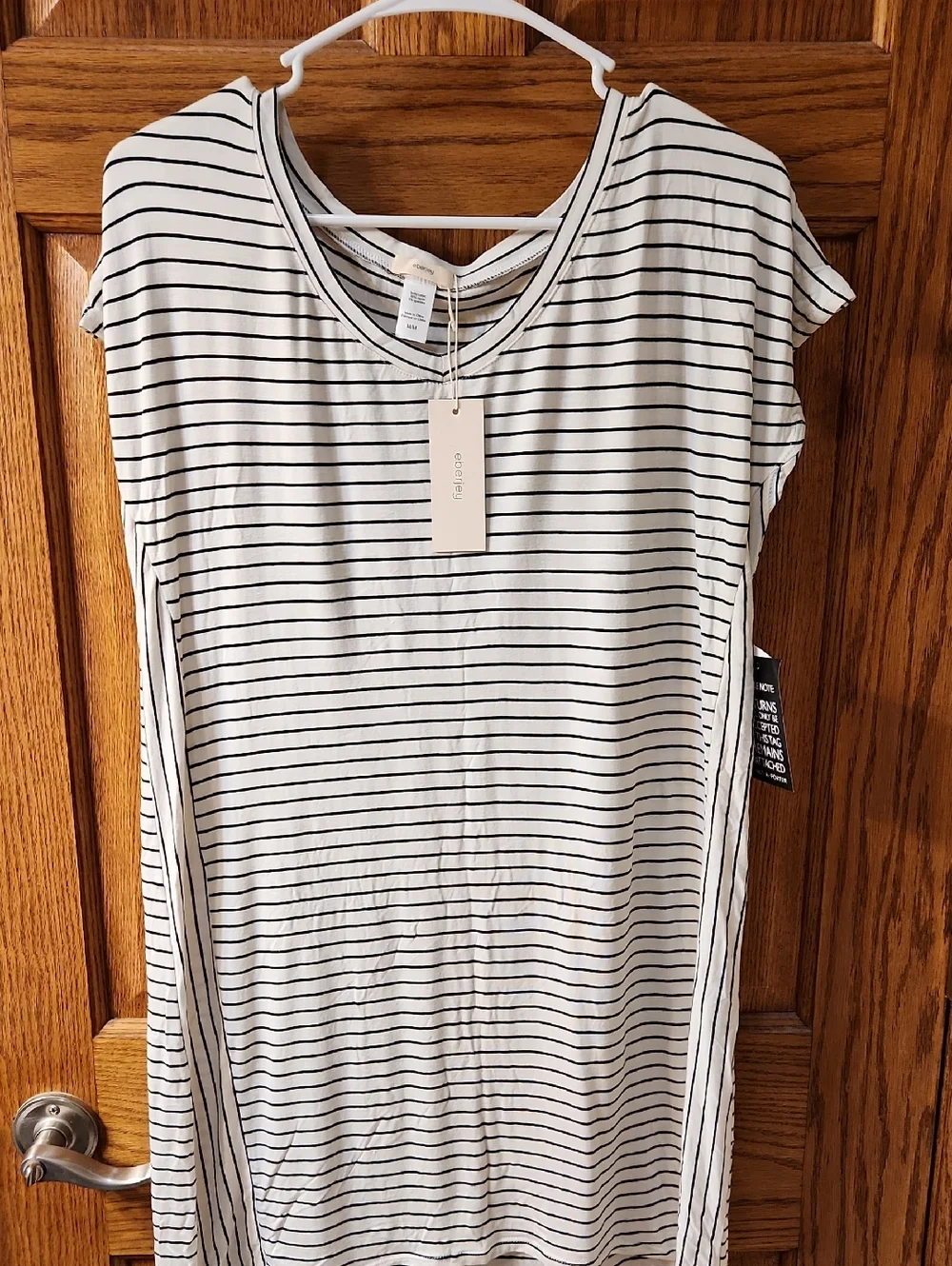 Eberjey Vega T-shirt Tunic - Picture 1 of 4